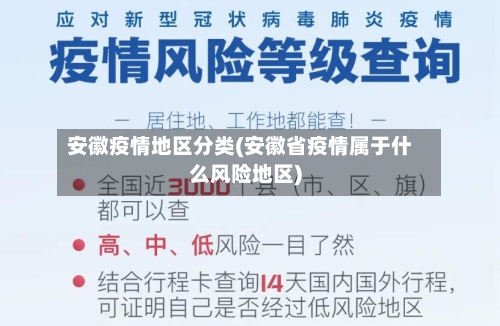 安徽疫情地区分类(安徽省疫情属于什么风险地区)-第2张图片