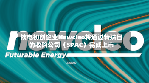 核电初创企业Newcleo将通过特殊目的收购公司（SPAC）完成上市-第2张图片