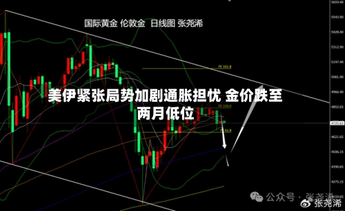 美伊紧张局势加剧通胀担忧 金价跌至两月低位-第2张图片