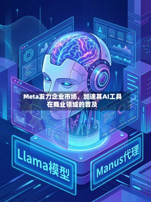Meta发力企业市场，加速其AI工具在商业领域的普及-第3张图片