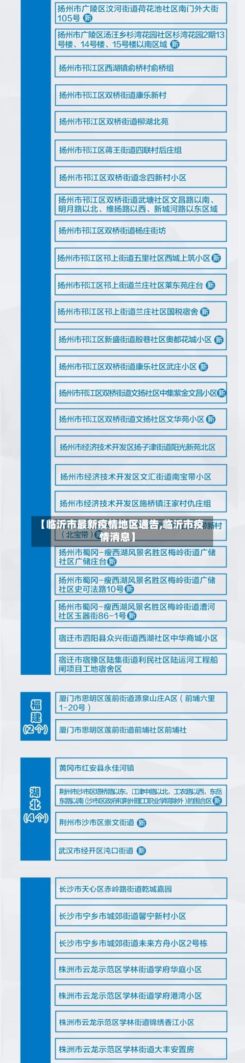 【临沂市最新疫情地区通告,临沂市疫情消息】-第3张图片
