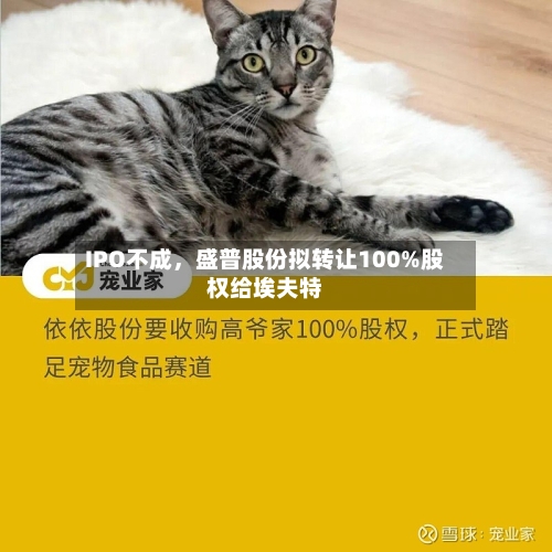 IPO不成，盛普股份拟转让100%股权给埃夫特