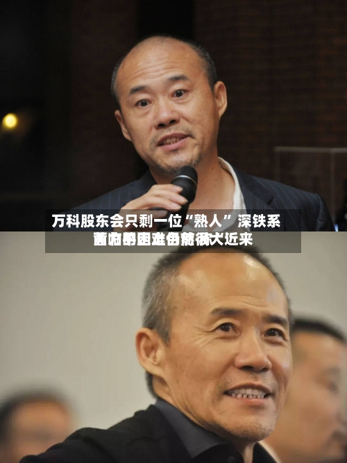 万科股东会只剩一位“熟人” 深铁系黄力平走上台前 称“近来面临的困难仍然很大	”-第2张图片
