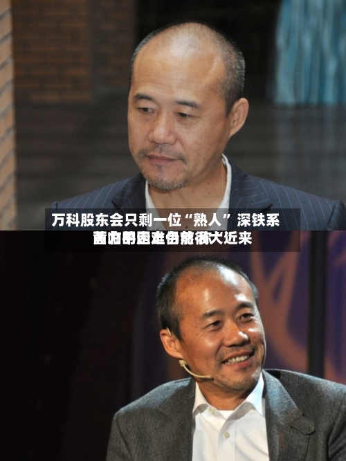 万科股东会只剩一位“熟人” 深铁系黄力平走上台前 称“近来面临的困难仍然很大”-第3张图片