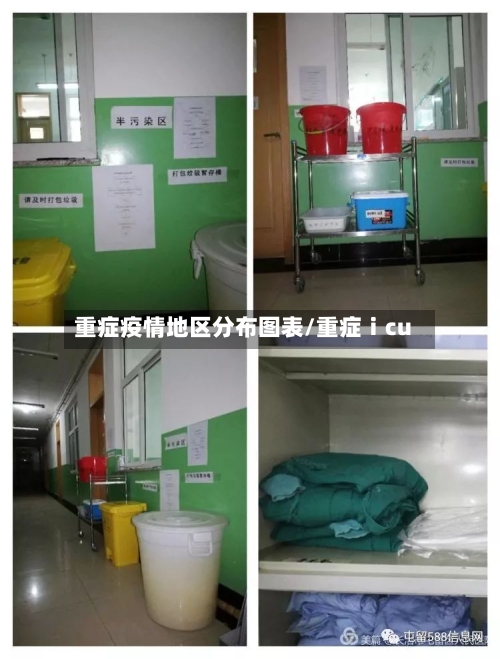 重症疫情地区分布图表/重症ⅰcu