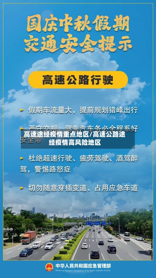 高速途经疫情重点地区/高速公路途经疫情高风险地区-第2张图片
