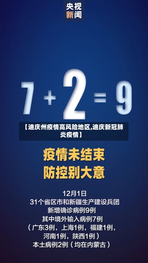 【迪庆州疫情高风险地区,迪庆新冠肺炎疫情】-第3张图片