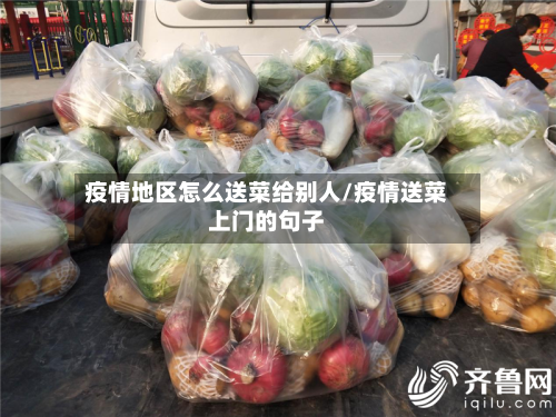 疫情地区怎么送菜给别人/疫情送菜上门的句子