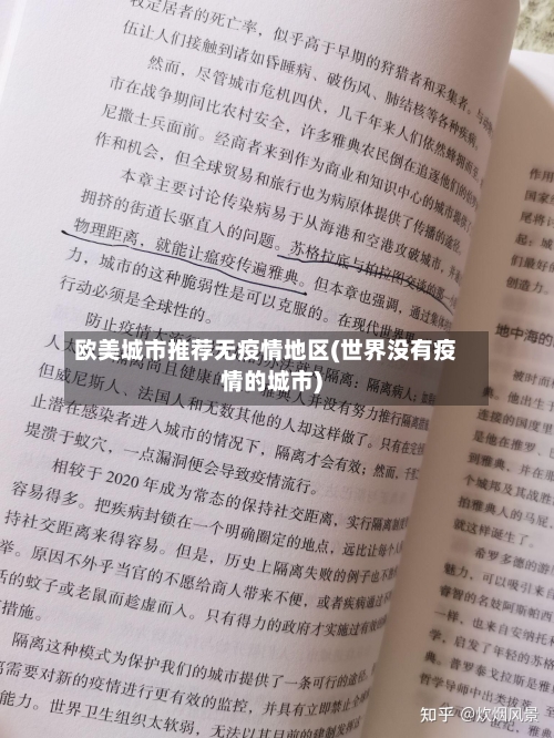 欧美城市推荐无疫情地区(世界没有疫情的城市)