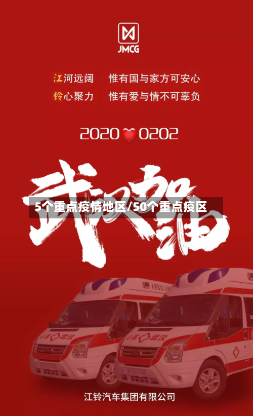 5个重点疫情地区/50个重点疫区