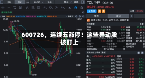 600726，连续五涨停！这些异动股被盯上-第2张图片