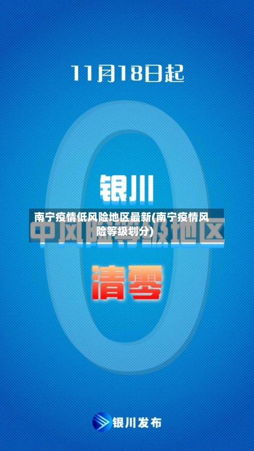 南宁疫情低风险地区最新(南宁疫情风险等级划分)-第2张图片