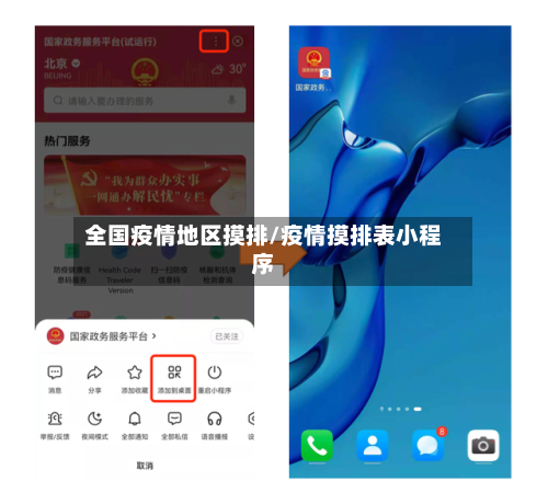 全国疫情地区摸排/疫情摸排表小程序-第2张图片