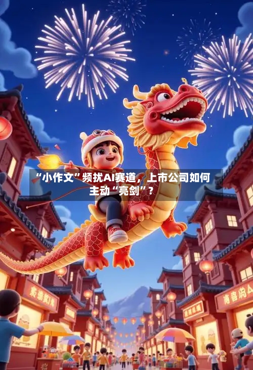 “小作文”频扰AI赛道，上市公司如何主动“亮剑	”？-第3张图片