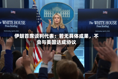 伊朗首席谈判代表：若无具体成果，不会与美国达成协议