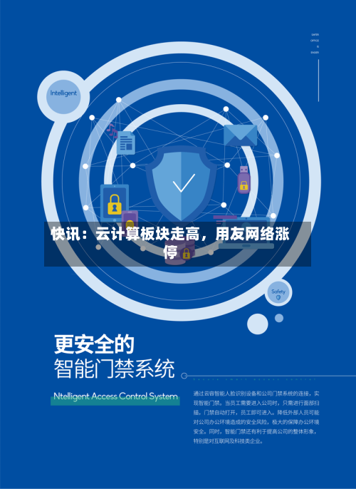 快讯：云计算板块走高，用友网络涨停-第3张图片
