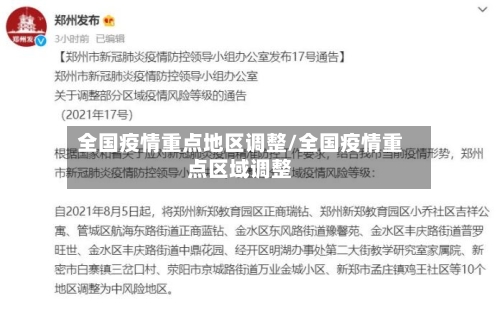 全国疫情重点地区调整/全国疫情重点区域调整-第2张图片
