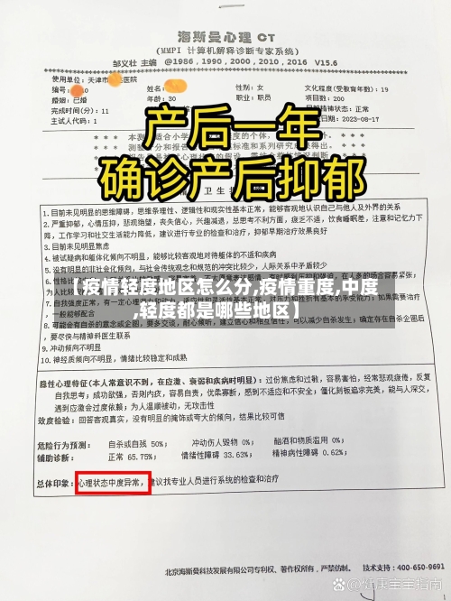 【疫情轻度地区怎么分,疫情重度,中度,轻度都是哪些地区】-第2张图片