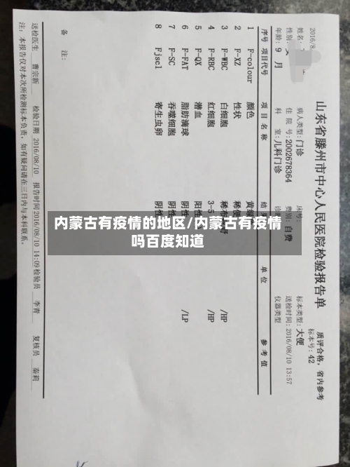 内蒙古有疫情的地区/内蒙古有疫情吗百度知道