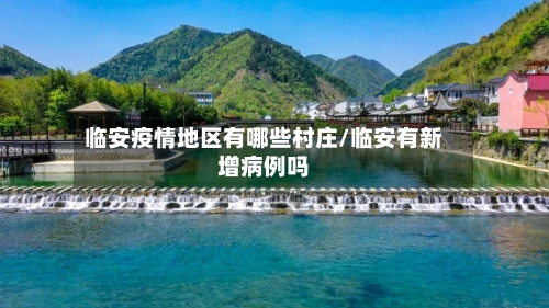临安疫情地区有哪些村庄/临安有新增病例吗-第2张图片