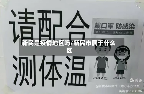 新民是疫情地区吗/新民市属于什么区