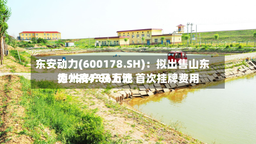 东安动力(600178.SH):拟出售山东德州房产及土地 首次挂牌费用
为1504.86万元-第2张图片