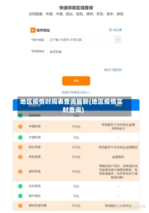 地区疫情时间表查询最新(地区疫情实时查询)