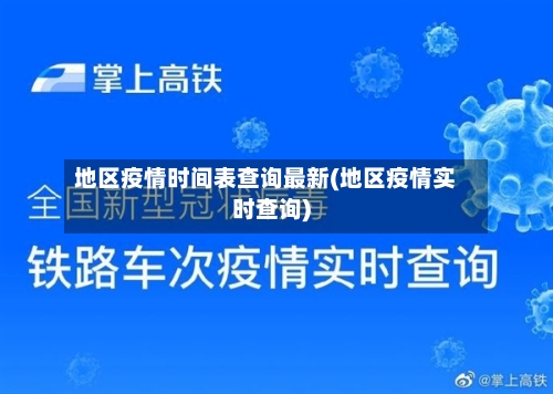 地区疫情时间表查询最新(地区疫情实时查询)-第3张图片