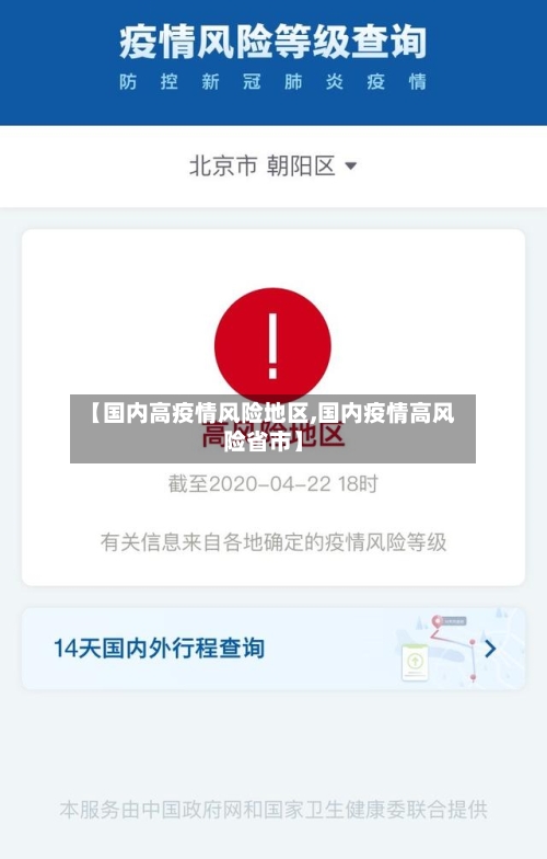 【国内高疫情风险地区,国内疫情高风险省市】-第2张图片