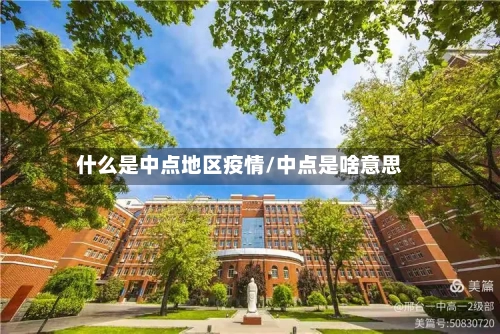 什么是中点地区疫情/中点是啥意思-第3张图片