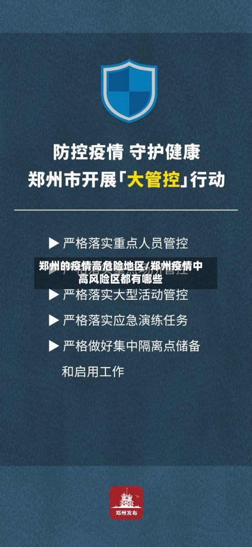 郑州的疫情高危险地区/郑州疫情中高风险区都有哪些-第3张图片