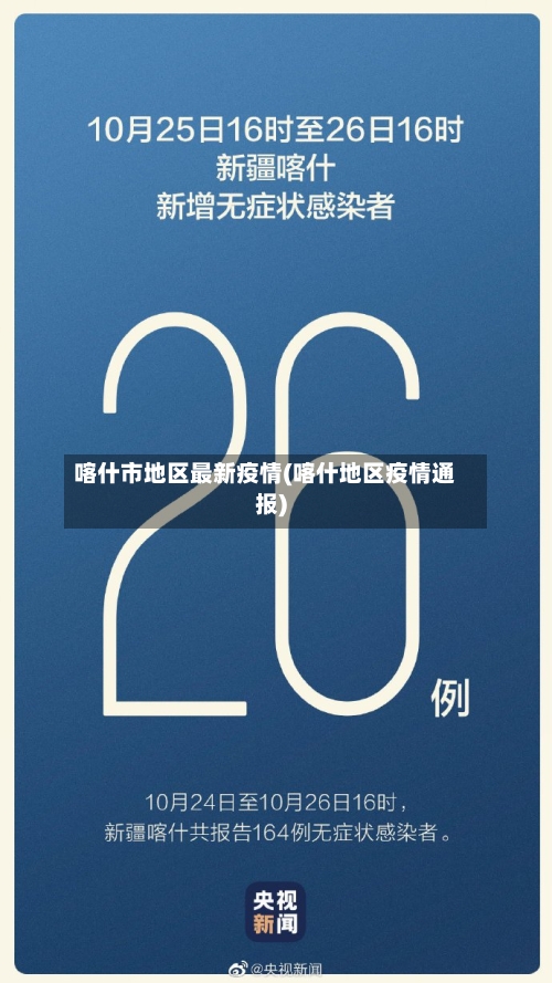 喀什市地区最新疫情(喀什地区疫情通报)