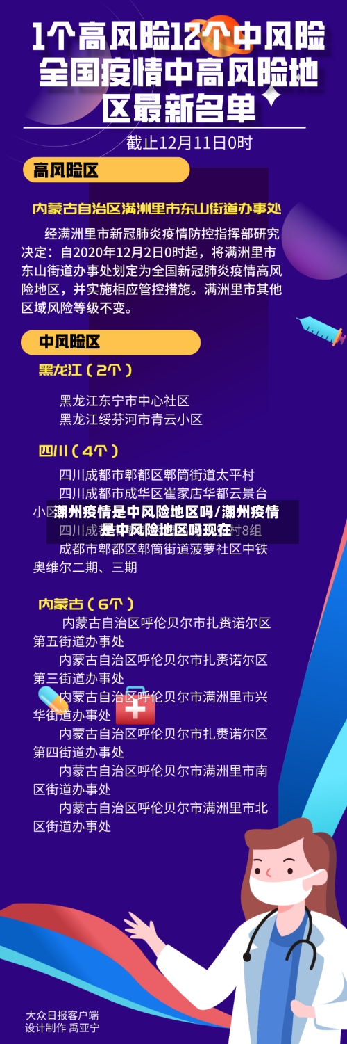 潮州疫情是中风险地区吗/潮州疫情是中风险地区吗现在-第3张图片