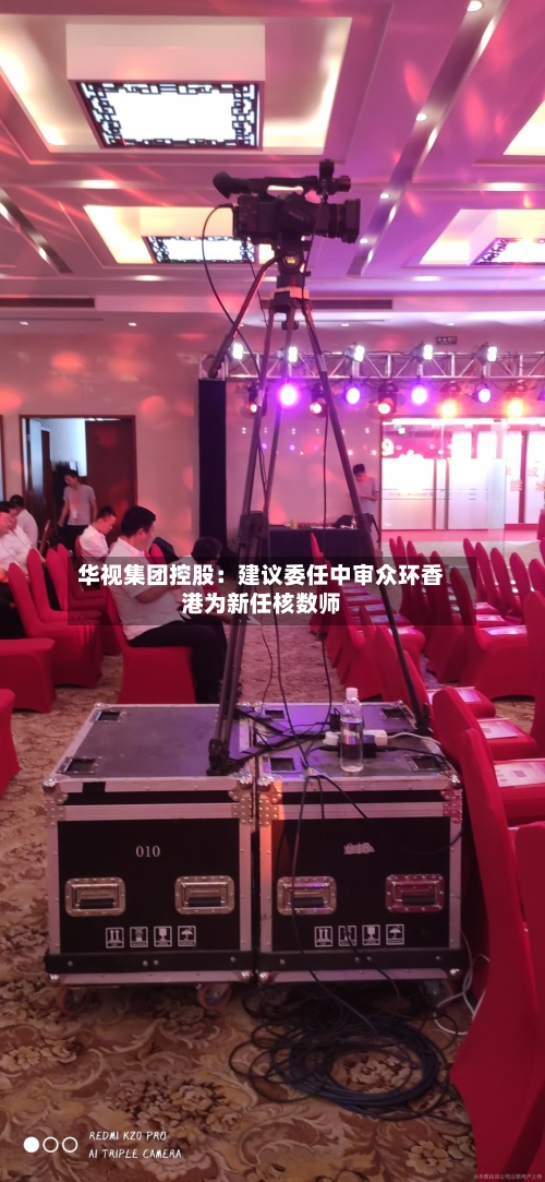 华视集团控股：建议委任中审众环香港为新任核数师