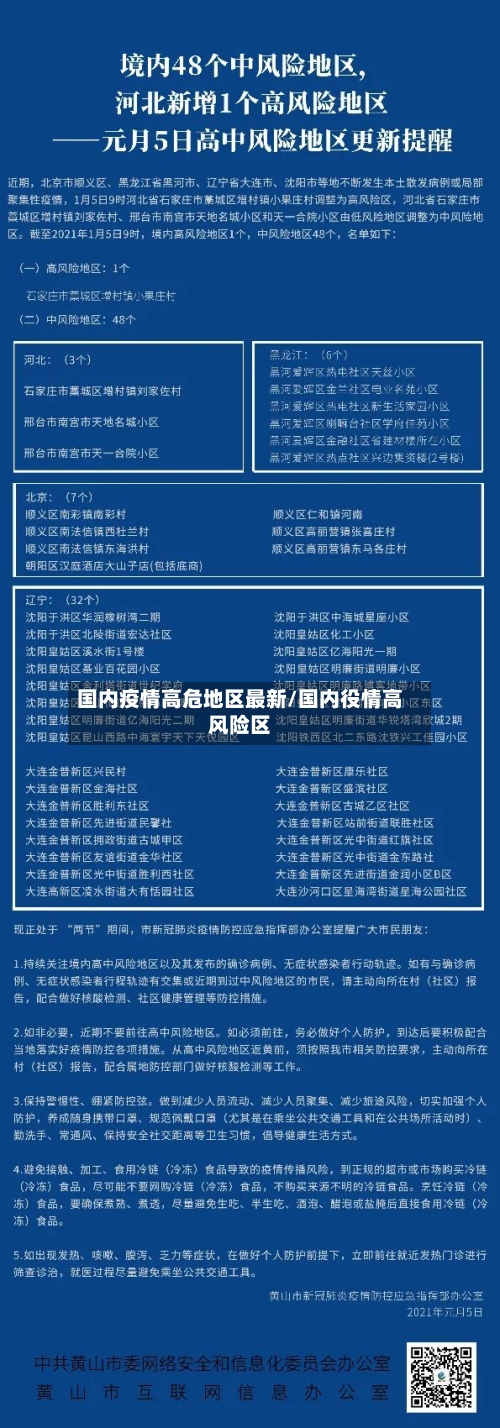 国内疫情高危地区最新/国内役情高风险区