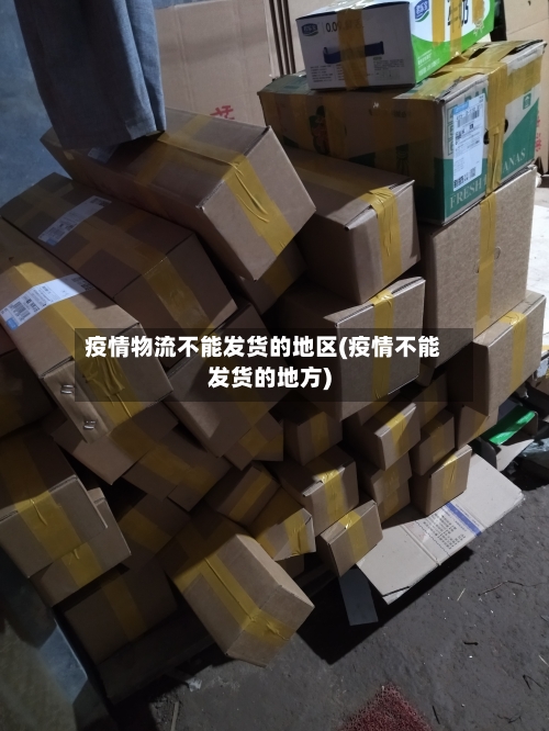 疫情物流不能发货的地区(疫情不能发货的地方)