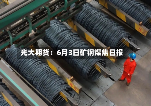 光大期货：6月3日矿钢煤焦日报-第3张图片