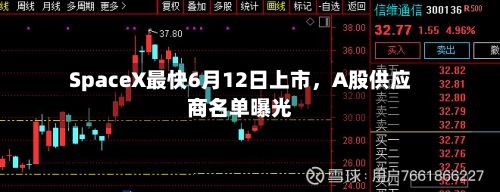 SpaceX最快6月12日上市，A股供应商名单曝光-第2张图片