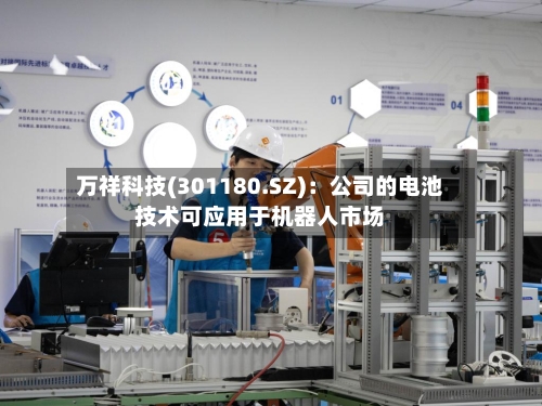 万祥科技(301180.SZ)：公司的电池技术可应用于机器人市场