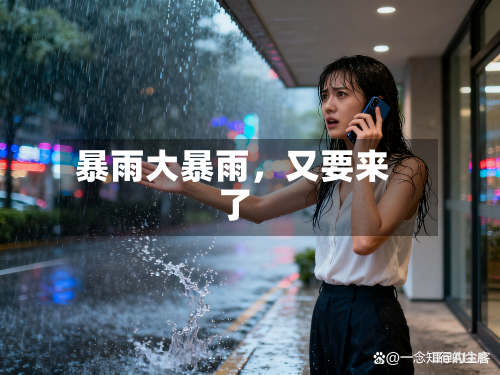 暴雨大暴雨	，又要来了-第2张图片