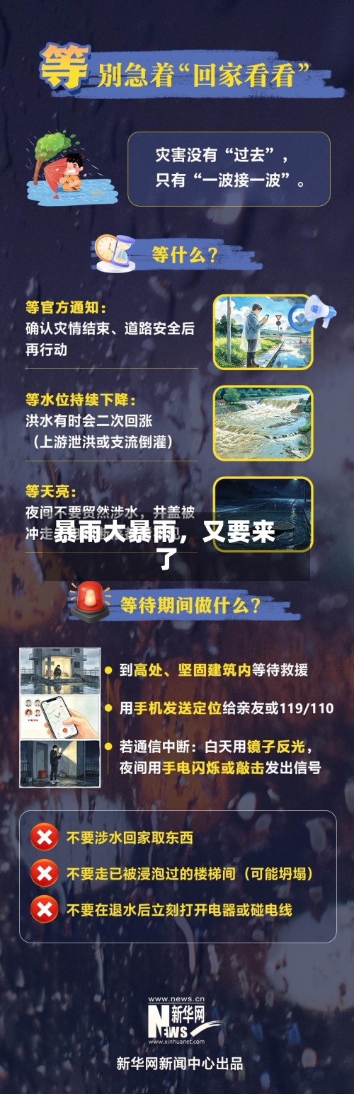 暴雨大暴雨，又要来了-第3张图片