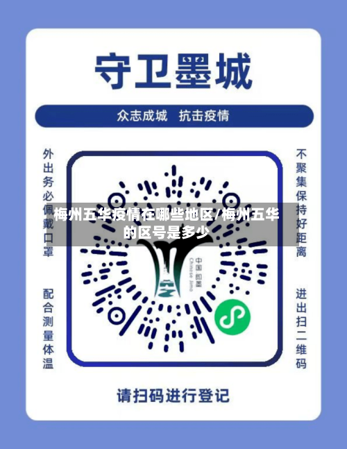 梅州五华疫情在哪些地区/梅州五华的区号是多少