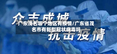 广东茂名哪个地区有疫情/广东省茂名市有新型冠状病毒吗