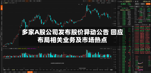 多家A股公司发布股价异动公告 回应布局相关业务及市场热点