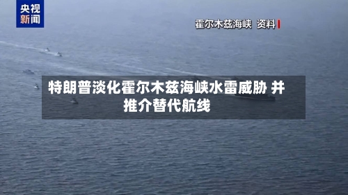 特朗普淡化霍尔木兹海峡水雷威胁 并推介替代航线-第2张图片