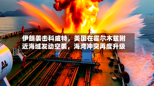 伊朗袭击科威特，美国在霍尔木兹附近海域发动空袭，海湾冲突再度升级-第2张图片