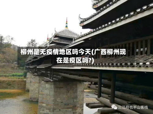 柳州是无疫情地区吗今天(广西柳州现在是疫区吗?)-第3张图片